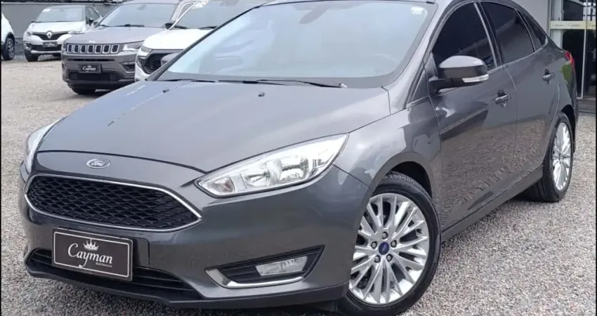 Ford Focus Fastback SE/SE PLUS 2.0 Flex Aut.