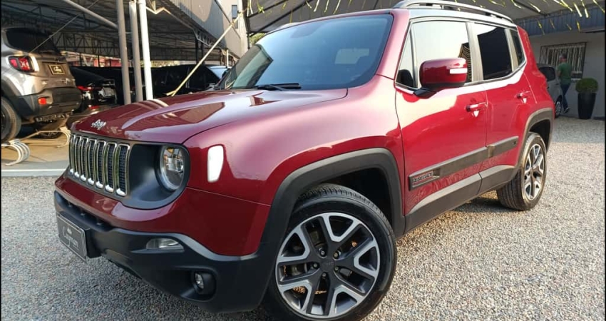 Jeep Renegade Longitude 1.8 4x2 Flex 16V Aut.