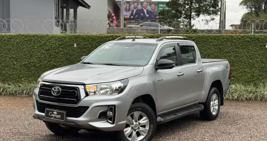 Toyota Hilux CD SR 4x4 2.8 TDI Diesel Aut.