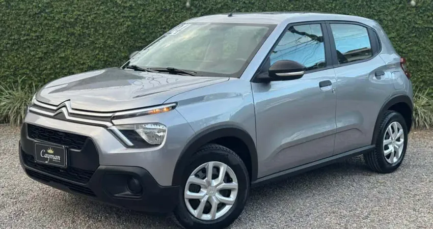 Citroën C3 Live Pack 1.0 Flex 6V 5p Mec.