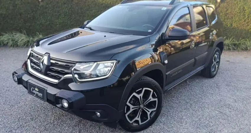 Renault DUSTER Iconic 1.6 16V Flex Aut.