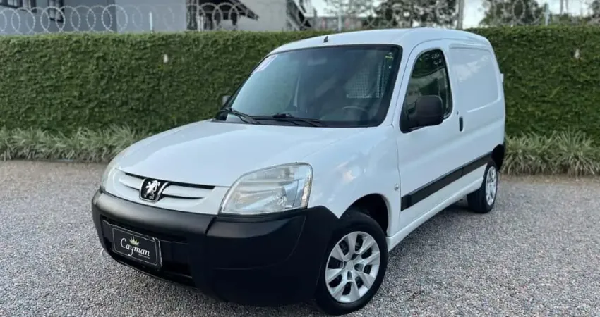 Peugeot Partner Furgão 1.6 16V/ 1.6 16V Flex 3p