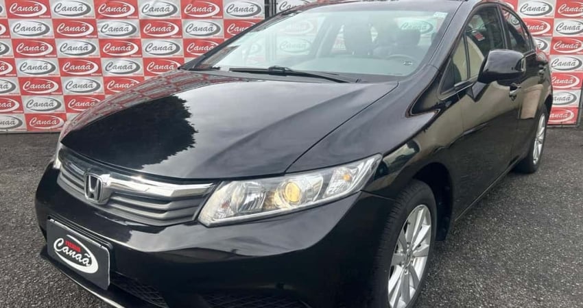 HONDA CIVIC 1.8 LXS 16V FLEX 4P AUTOMATICO 2013