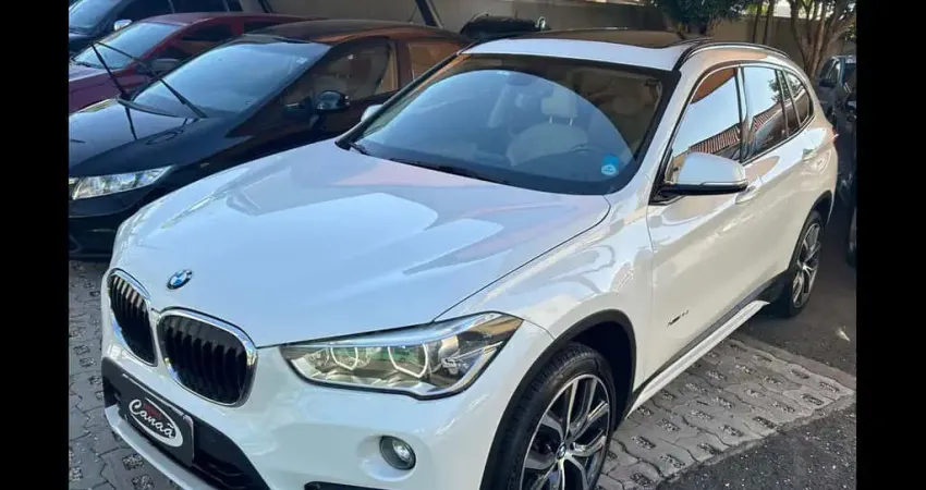 BMW X1 2.0 16V TURBO XDRIVE25I SPORT 4P AUT 2018