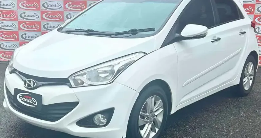 HYUNDAI HB20 1.6 PREMIUM 16V FLEX 4P MANUAL 2014