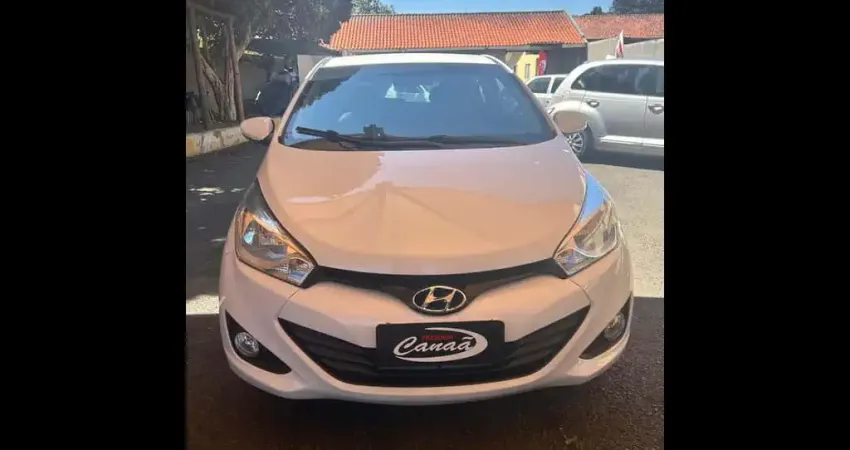 HYUNDAI HB20 1.6 PREMIUM 16V FLEX 4P MANUAL 2014