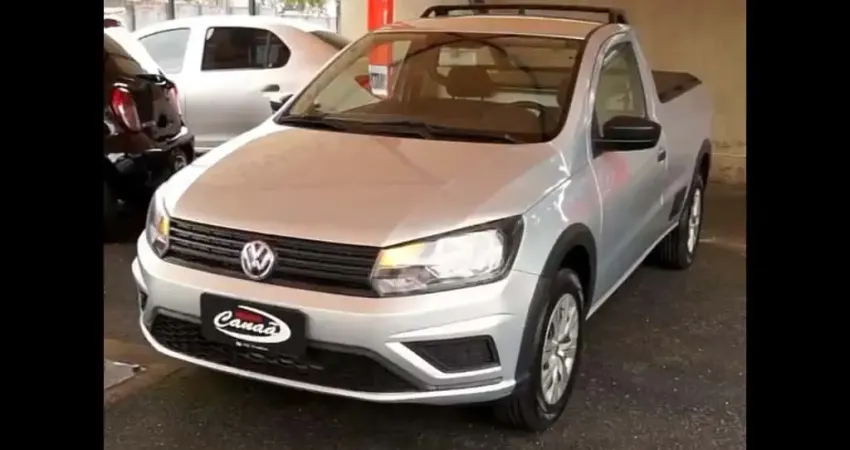 VOLKSWAGEN NOVA SAVEIRO RB MBVB ROBUST COMPLETO 2019