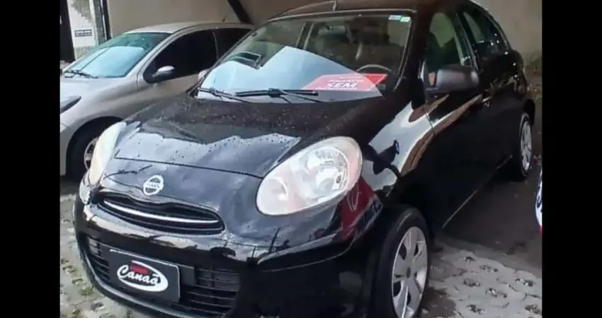 NISSAN MARCH 1.0 2013