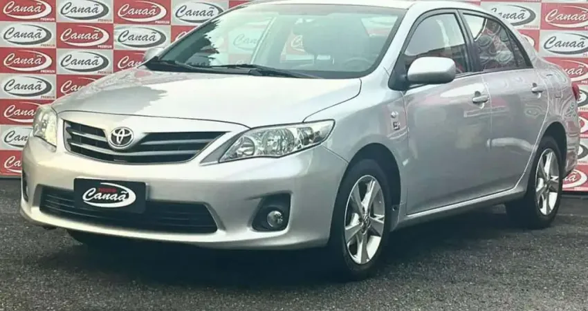 TOYOTA COROLLA 1.8 GLI UPPER 16V FLEX 4P AUTOMÁTICO 2014