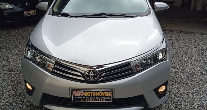Corolla altis top de linha automático