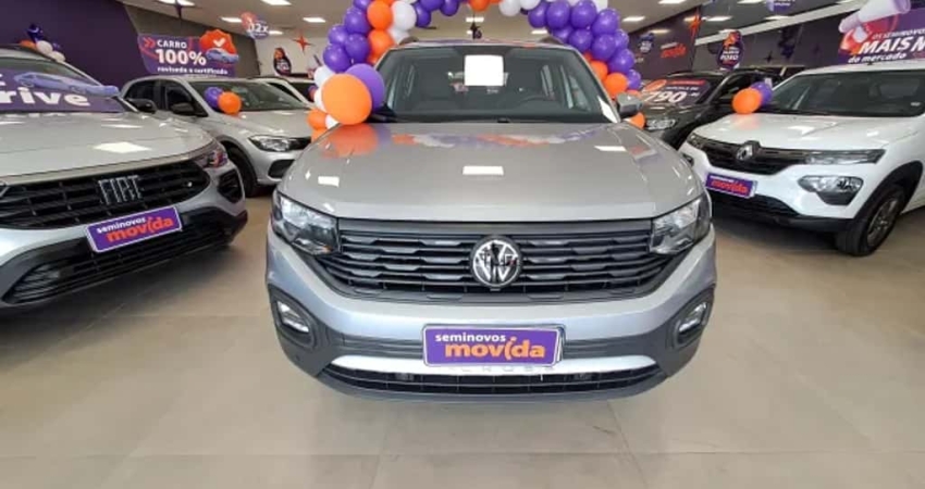 VOLKSWAGEN T-CROSS 1.0 TSI 200 12V 4P