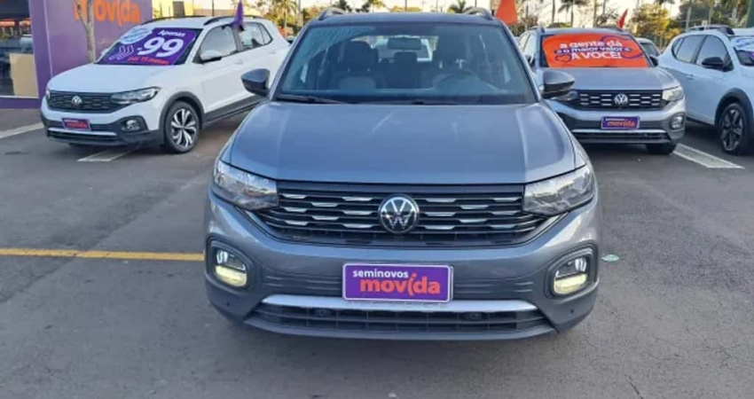 VOLKSWAGEN T-CROSS 1.0 TSI COMFORTLINE 200 4P
