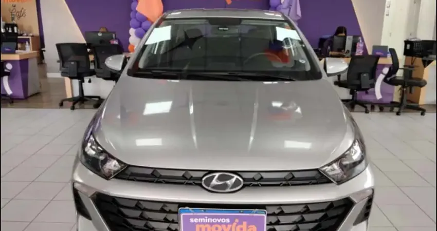 HYUNDAI HB20 1.0 SENSE PLUS 12V 4P