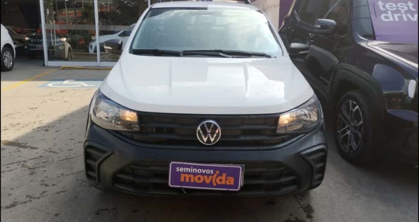 VOLKSWAGEN SAVEIRO 1.6 ROBUST TOTAL FLEX CD 16V