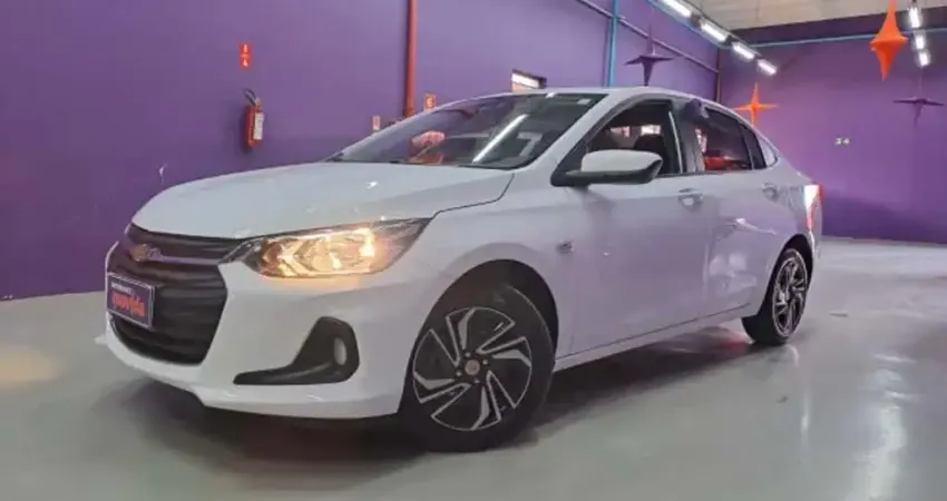 CHEVROLET ONIX 1.0 SEDAN PLUS LT TURBO 12V 4P