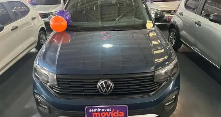 VOLKSWAGEN T-CROSS 1.0 TSI 200 12V 4P
