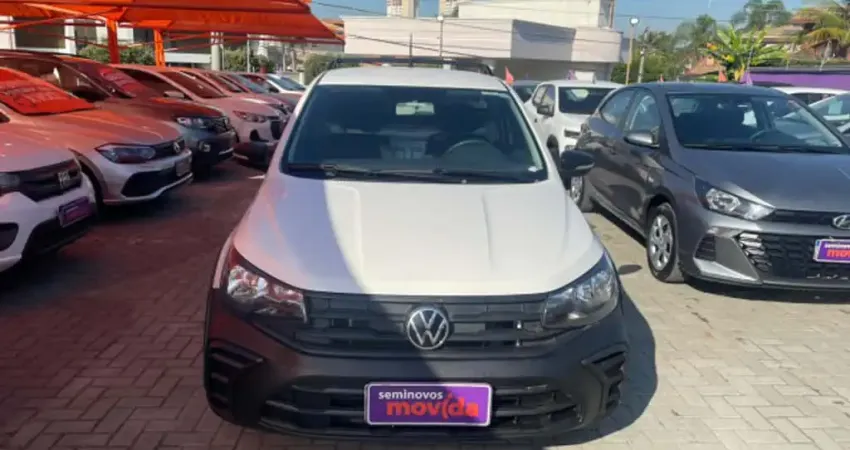 VOLKSWAGEN SAVEIRO 1.6 ROBUST TOTAL FLEX CD 16V