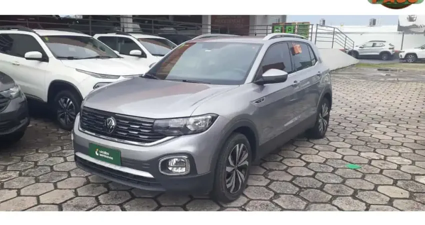 Volkswagen T-cross 2024 1.4 250 tsi total flex highline automático