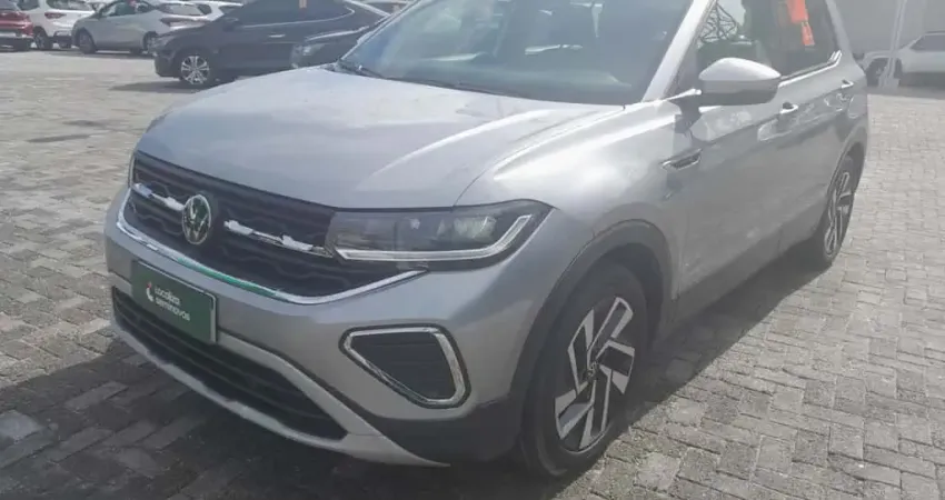 Volkswagen T-cross 2025 1.4 250 tsi total flex highline automático