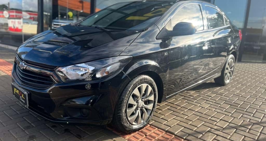 Chevrolet Onix JOY 1.0 - Preta - 2021/2021