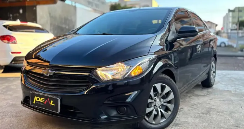 Chevrolet Onix Joy 1.0 - Preta - 2021/2021