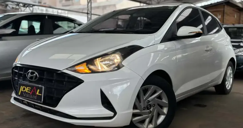 Hyundai HB20 Evolution 1.0 - Branca - 2021/2022
