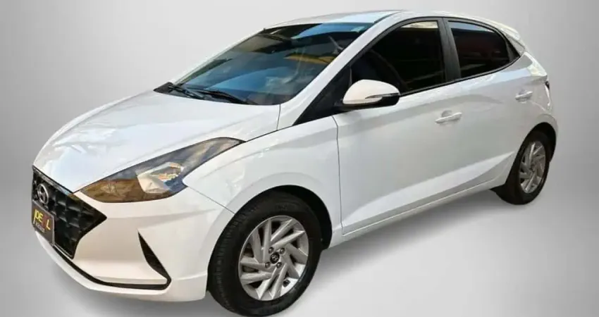 Hyundai HB20 Evolution 1.0 - Branca - 2021/2022