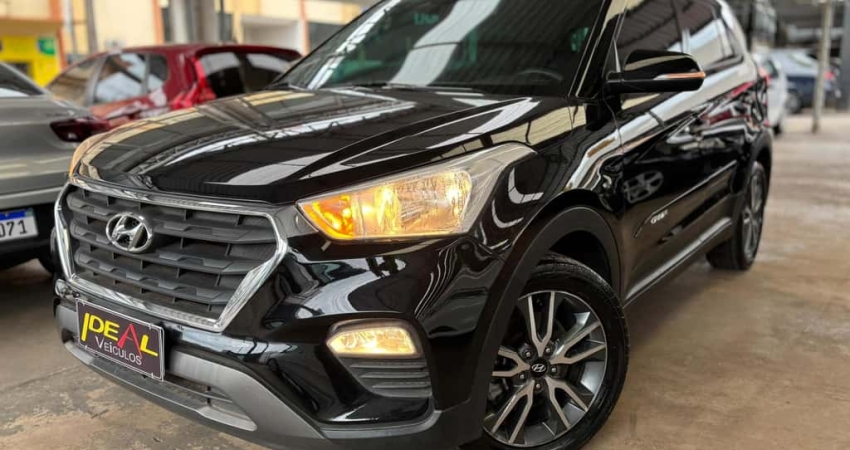 Hyundai Creta Pulse 1.6  - Preta - 2017/2018