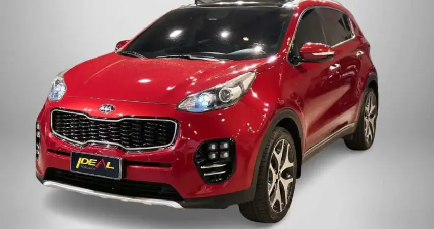 Kia Sportage EX 2.0 - Vermelha - 2016/2017