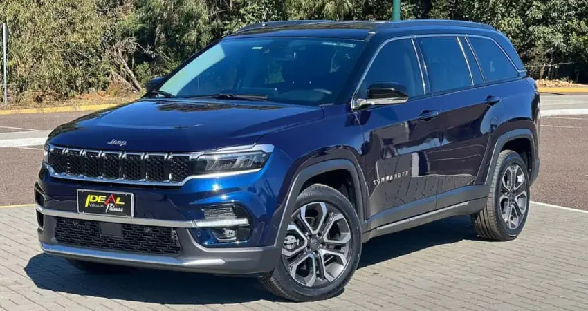 Jeep Commander  Limited - Azul - 2022/2023