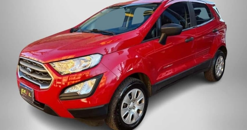Ford EcoSport SE 1.5  - Vermelha - 2019/2020