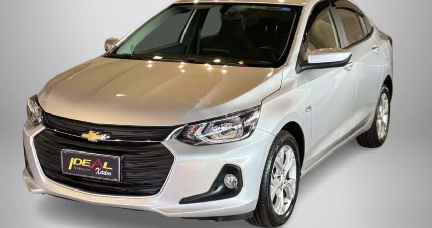 Chevrolet Onix LTZ 1.0 - Prata - 2022/2023