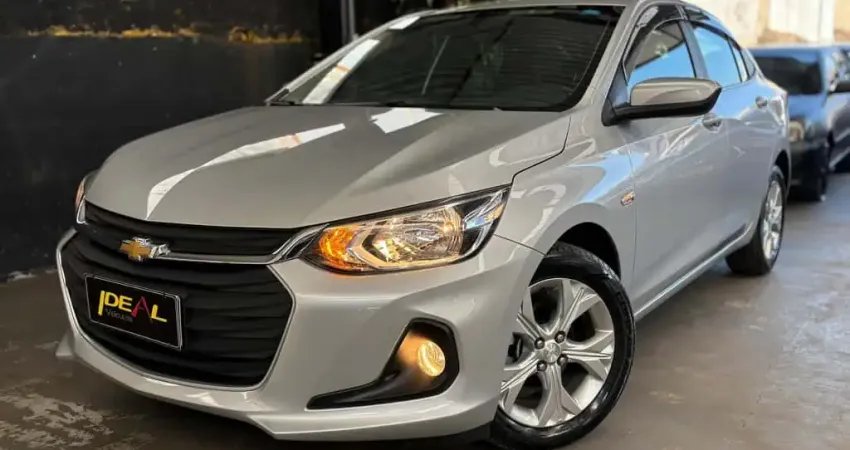 Chevrolet Onix LTZ 1.0 - Prata - 2022/2023