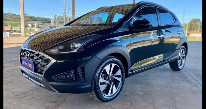 Hyundai HB20X 1.6  - Verde - 2019/2020