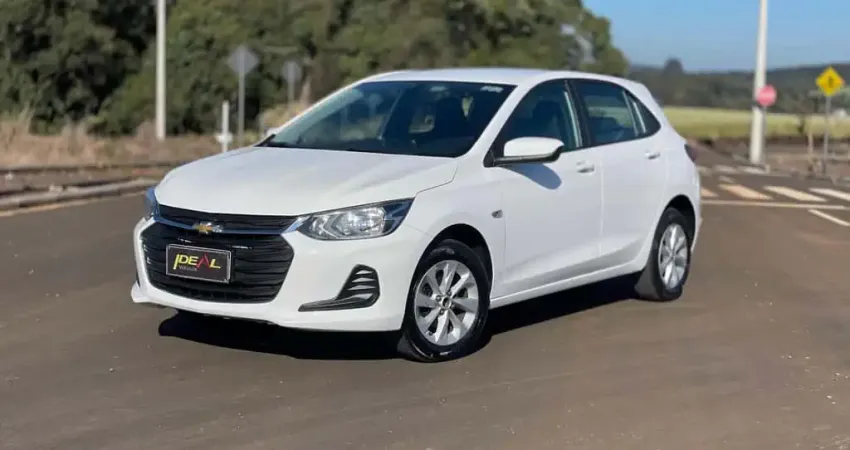 Chevrolet Onix LT 1.0 - Branca - 2023/2023
