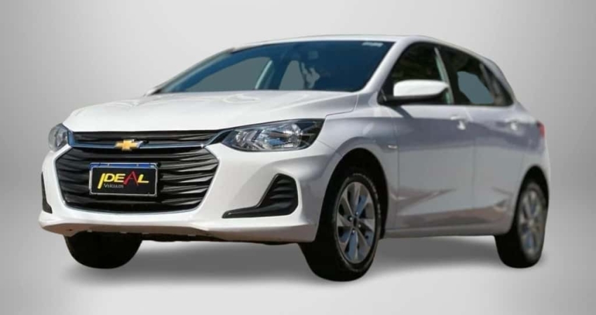 Chevrolet Onix LT 1.0 - Branca - 2023/2023