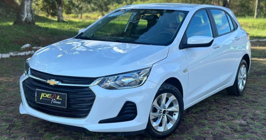 Chevrolet Onix LT 1.0 - Branca - 2023/2023