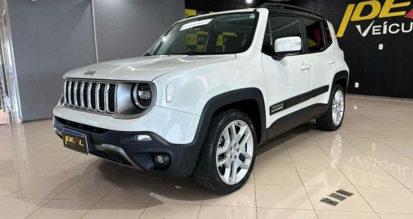 Jeep Renegade Limited 1.8  - Branca - 2021/2021