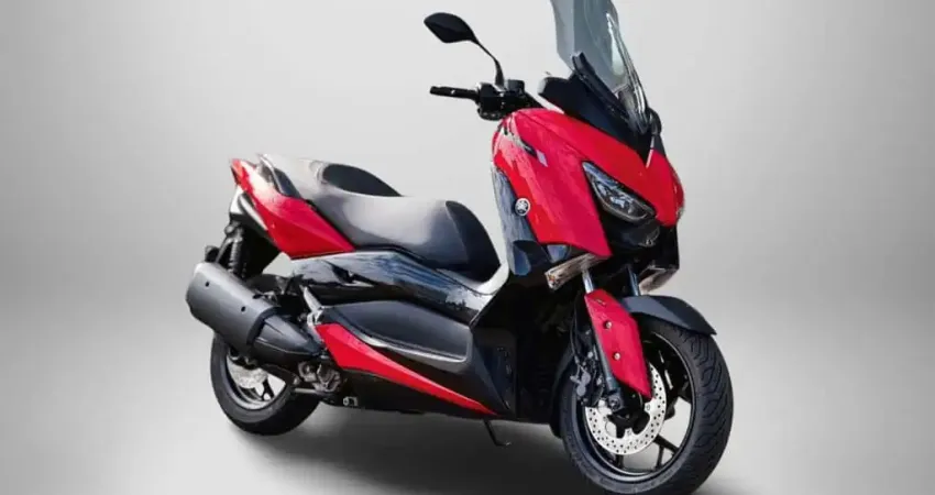 Yamaha XMAX 250 ABS - Vermelha - 2024/2024