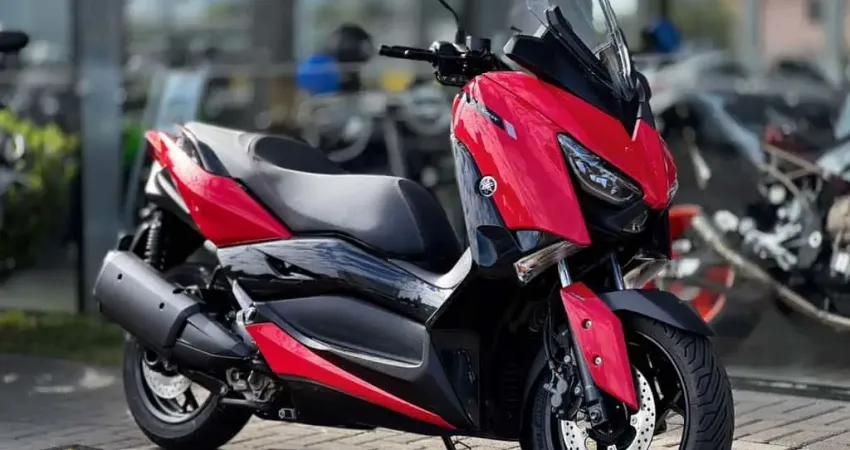 Yamaha XMAX 250 ABS - Vermelha - 2024/2024