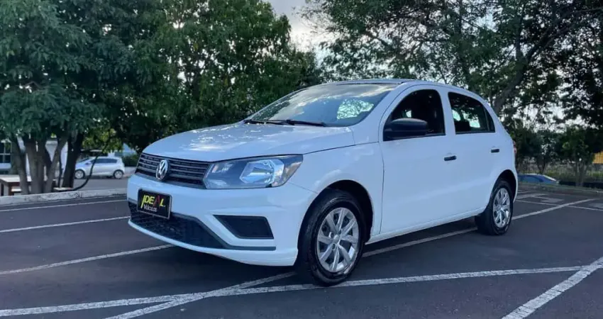 Volkswagen Gol 1.0 - Branca - 2022/2023