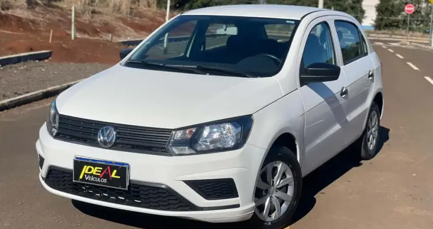 Volkswagen Gol 1.0 - Branca - 2022/2023