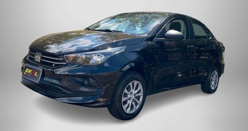 Fiat Cronos 1.0 - Preta - 2022/2023