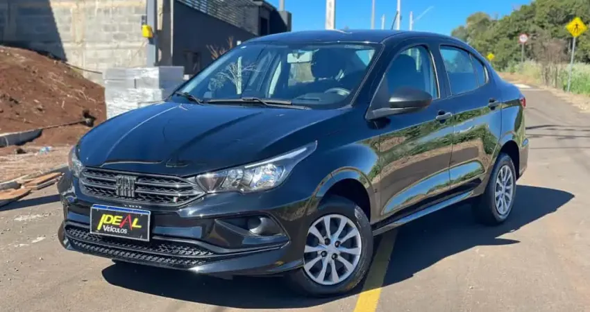 Fiat Cronos 1.0 - Preta - 2022/2023