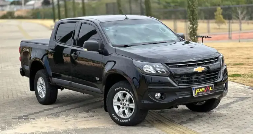 Chevrolet S-10 Pick-up LT 2.8  - Preta - 2020/2020
