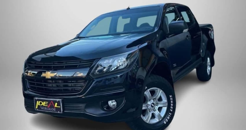 Chevrolet S-10 Pick-up LT 2.8  - Preta - 2020/2020