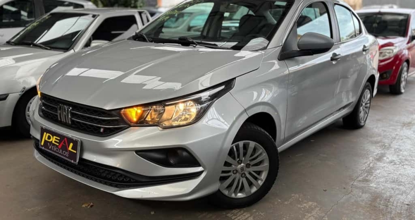 Fiat Cronos 1.0 - Prata - 2022/2023
