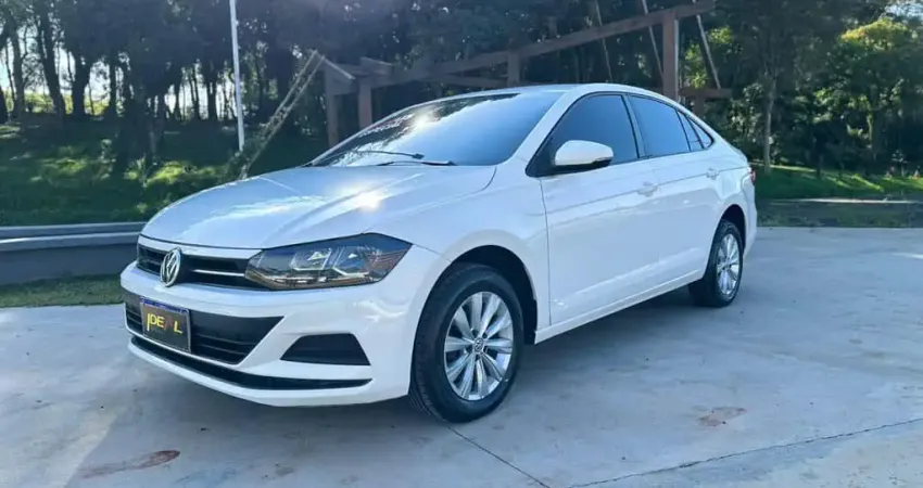 Volkswagen Virtus 1.6 - Branca - 2021/2022