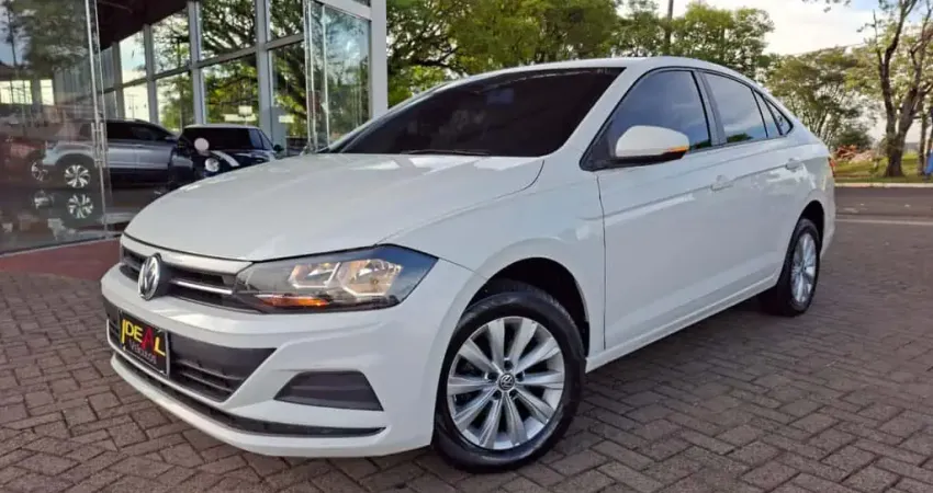 Volkswagen Virtus 1.6 - Branca - 2021/2022