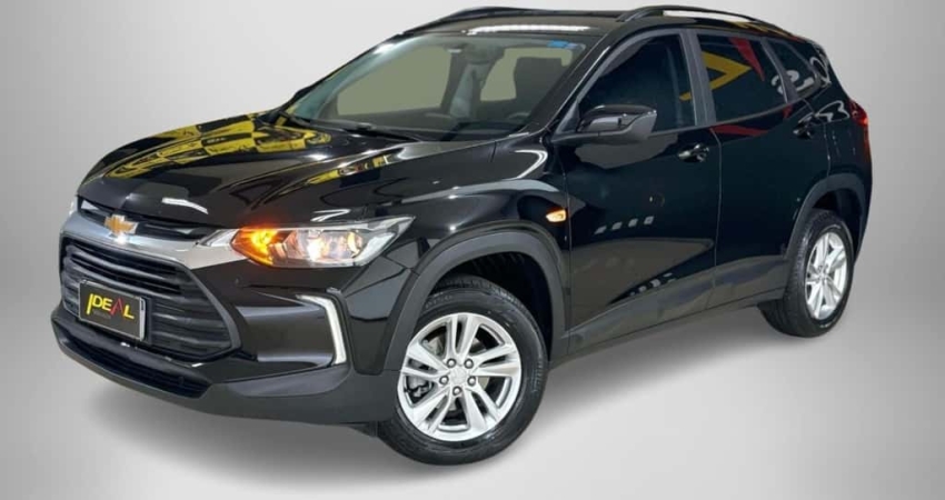 Chevrolet Tracker LT 1.0 - Preta - 2022/2023